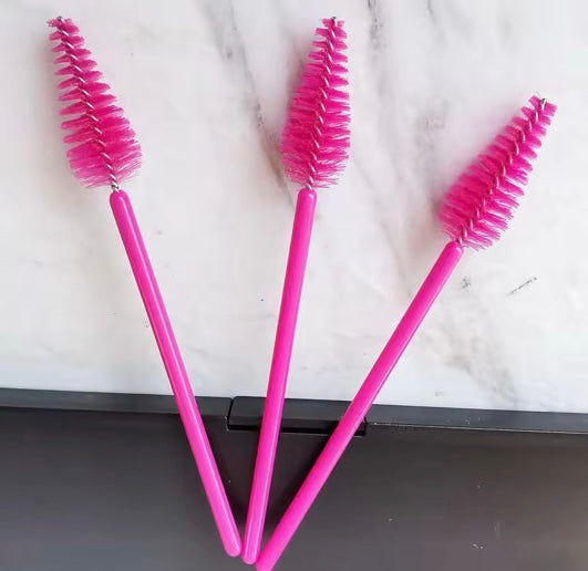 Drop shape lash wand