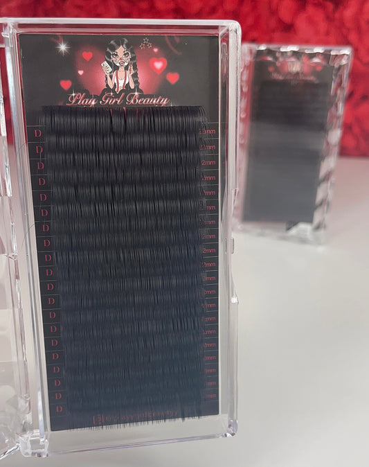 D Curl Lash Trays